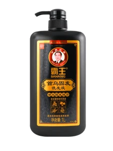 BAWANG Hair Blackening & Strengthening Shampoo 1 Liter 霸王 首乌固发洗发液大瓶超值装 1L - Bild 1 von 3
