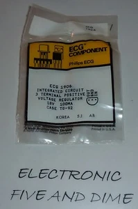 ECG1906 IC-POS VLTG REG 18V 100MA - Picture 1 of 1