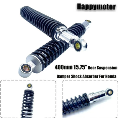 Suspensión de amortiguador de aire trasero de 15,75"" 400 mm para Honda XL185 XL185S XL125S Foto 1 de 4