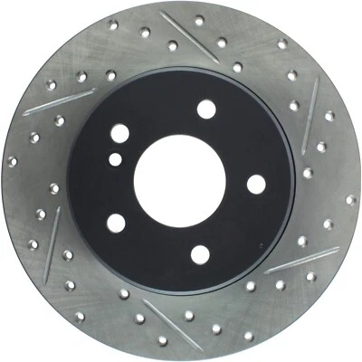 Ротор заднего дискового тормоза со стороны водителя Stoptech для Mercedes-Benz (127,35034 л) - Изображение 1 из 4