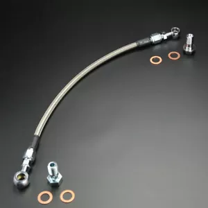 4AN 40" Length Turbo Oil Feed Line Kit For AUDI VW K03 K04 1.8T 2.0T EA113 VAG - Picture 1 of 3
