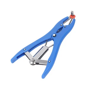 Castration Bander Stainless Steel With 100pcs Castration Rings Banding Kit Spare - Picture 1 of 12