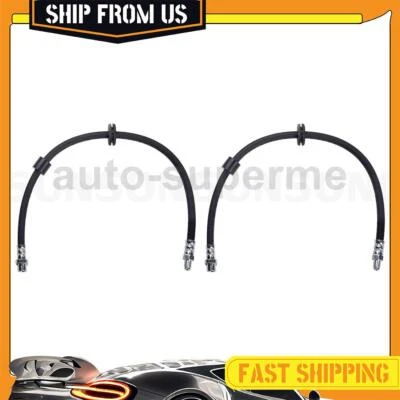 Manguera de freno delantera para BMW X3 2004-2010 2,5 L 2004-2010 BMW X3 3,0 L 2x Foto 1 de 4