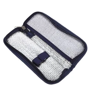 Insulin Cooler Travel Case Portable Diabetic Medication Organizer Ice Bag Ins... - Picture 1 of 8