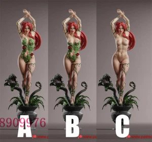 Poison Lvy 3D-Druck unbemalte Figur Modell GK Rohling Kit Skulptur Neu Lagerbestand - Bild 1 von 15