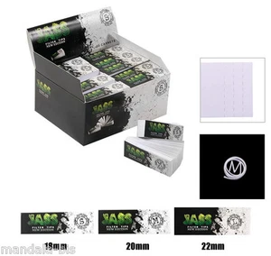 JASS TIPS 20 Carnets Filtres Carton Largeur 22 MM (Tip, Toncar) - Afbeelding 1 van 2