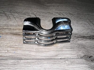 2012 Harley Electra Glide Touring Chrome Left Right Spark Plug Cover Trim - Picture 1 of 6