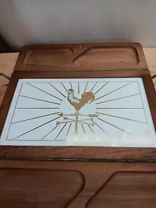 1962 Million Dollar Round Table MDRT Vintage Cheese Board? - Picture 1 of 11
