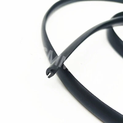 Car Front Windshield Panel Rubber Seal Strip Sealed Moulding Trim Accessories - Image 1 of 4