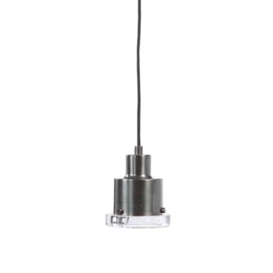 Uttermost 22167 Hamler 1 Light Mini Pendant 6" D x 11" H - Picture 1 of 5