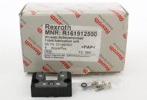 REXROTH Bosch Vorsatz-Schmiereinheit R161912500 - Picture 1 of 2