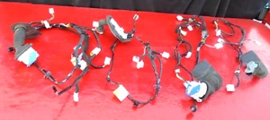 09 10 MAZDA 6 MAZDA6 DOOR WIRE WIRING HARNESS SET X4 OEM - Picture 1 of 9