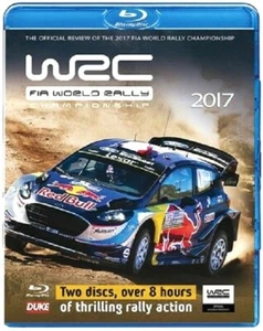 RALLYE-WELTMEISTERSCHAFT 2017 BLU-RAY. 2 SCHEIBEN. 517 MIN. DUKE VIDEO BLU-RAY 4998N - Bild 1 von 1