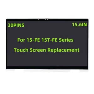 New HP Envy X360 15-FE0073DX 15.6"FHD LCD Touch Screen N49274-001 30 Pin Narrow - Picture 1 of 4