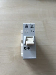 Wylex Rewireable 6 Amp Typ B Ersatz Mcb Leitungsschutzschalter Sicherung SK - Bild 1 von 2