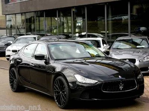 Set 4 Cerchi in Lega 19" PM- C Black per MASERATI GHIBLI Jantes Llantas Rims - Imagen 1 de 2