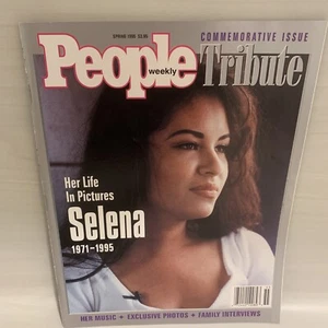 Selena Her Life In Pictures; People Weekly Tribute Spring 1995 Issue New - Picture 1 of 8