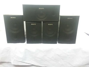 Sony SS-890 Lautsprecher für STR-KG800 Rcvr 1x SS-CNP890 2x SS-MSP890 2x SS-SRP890 - Bild 1 von 11