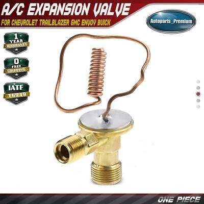 Válvula de expansión de aire acondicionado para Buick Rainier Chevrolet Trailblazer EXT Isuzu Ascender Foto 1 de 4