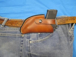 Leather Holster for Kel-Tec P11 9MM - Picture 1 of 12