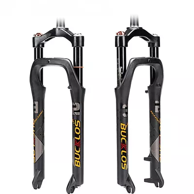 26*4.0er Front Suspension Air Fork Travel 120mm Beach Fat Bike Cycling Parts - Image 1 of 4