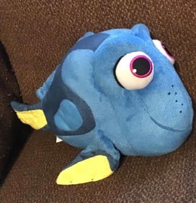 Ban Dai TALKING NATAÇÃO DORY ENCONTRANDO NEMO BICHO DE PELÚCIA 11” - Imagem 1 de 4