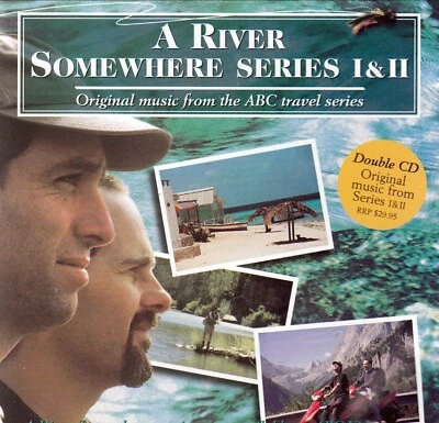 A RIVER SOMEWHERE Liam Bradley 2 x CD TV Soundtrack - Image 1 of 2