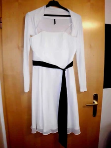 Damen Abend Kleid Kleider m. Bolero Jacke Jäckchen für festliche Anlässe Gr. 36 - Bild 1 von 10