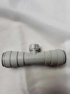 Pushfit 15DCV 15MM DOUBLE CHECK NON RETURN SINGLE - NEW - Picture 1 of 7