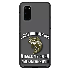 Simetría personalizada OtterBox para Samsung Galaxy S - Pesca - Mougle My Worm - Imagen 1 de 25