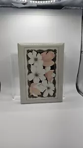 Otagiri Address Book Japanese lacquer, Magnolia Design - Picture 1 of 3