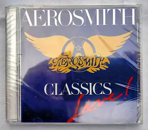 AEROSMITH Classics Live Original 1983 Titel Top Strip versiegelt brandneu CD - Bild 1 von 4