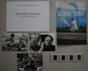 Ken Loach RAINING STONES SET 4 Filmdias + 3x Pressstills + 2x Pressbücher - Bild 1 von 5