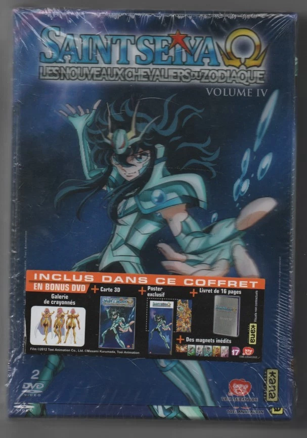 SAINT SEIYA LES NOUVEAUX CHEVALIERS DU ZODIAQUE... EDITION COLLECTOR .. VOLUME 4 - Photo 1/1