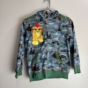 Lion King Jacket Hoodie Size 7/8 Youth - Picture 1 of 7