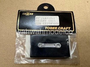 Tobee Craft FOR OS Engine 10FP CZR CZ11 LIGHT WEIGHT Connecting rod Vintage - Picture 1 of 1