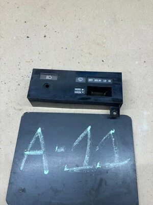 1981 1982 1983 1986 DODGE D100 W150 D350 WINDSHIELD WIPER HEADLIGHT SWITCH BEZEL - Image 1 of 4