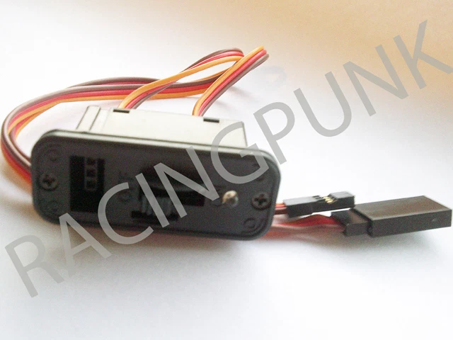 RC Receiver Servo Large LED standard & micro servo Switch JR type Lead Plug  - Image 1 of 1