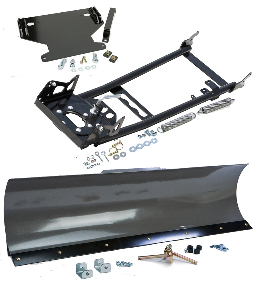 Open Trail / KFI 60" quitanieves / montaje / kit de tubo de empuje - Can-Am Outlander 1000 Foto 1 de 4