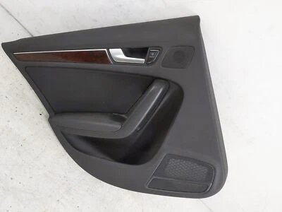 Audi A4 2009-2012 sedán conductor trasero izquierdo interior puerta panel revestimiento Foto 1 de 4