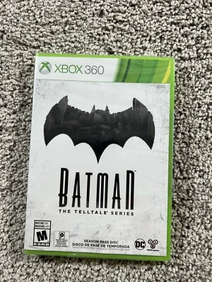 MINT NEW SEALED BATMAN THE TELLTALE SERIES GAME XBOX 360 SEASON PASS DISC - Image 1 of 4