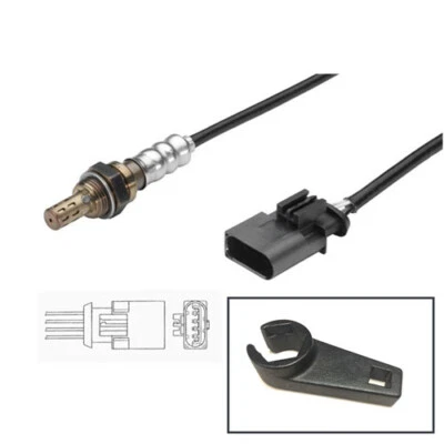 Lambda Oxygen Sensor + Socket Front Fits MG MGF (RD) 1.8 #2 - Immagine 1 di 4