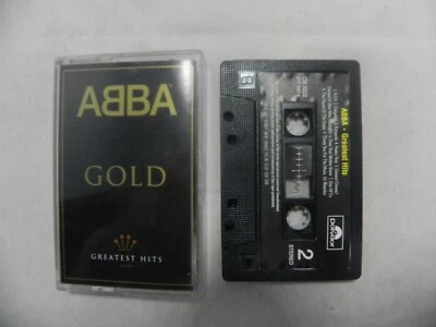 Abba - Gold Greatest Hits 1992 Mega Rare Korea Cassette Tape - Image 1 of 3