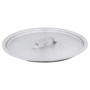 CRESTWARE POTC24 Stock Pot Cover,14 in Dia,Aluminum 21D881 - Picture 1 of 2