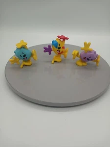 Wow Wow Wubbzy Kooky Coleccionables Conjunto de 3 Figuras Apilables Azul/Púrpura/Arco Iris - Imagen 1 de 5