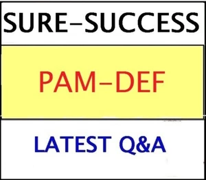 PAM-DEF CyberArk Defender EXAM Q&A LATEST 2025! - Photo 1/1