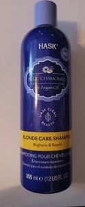Champú para el cuidado rubio con aceite de manzanilla y argán, 12 oz - Imagen 1 de 2