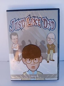 Just Like Dad DVD 2003 Rekab Sudskany New Sealed Nick Cassavetes Wallace Shawn - Picture 1 of 5
