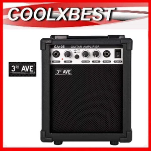 NEW 3rd AVENUE NOMANS UK 10W GUITAR AMPLIFIER COMPACT GA10E BLACK - Picture 1 of 9
