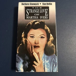 The Strange Love of Martha Ivers VHS Barbara Stanwyck - Picture 1 of 3